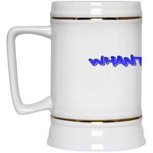 whantz Beer Stein 22oz.