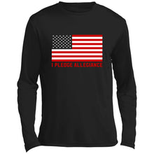 Pledge Allegiance Long Sleeve Performance Tee