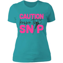 Caution known to snip