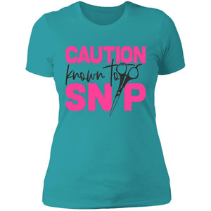Caution known to snip
