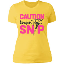 Caution known to snip