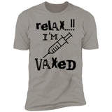 Vaccination Needle T-shirt