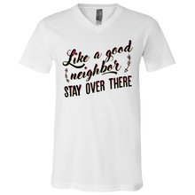 Unisex Jersey  V-Neck T-Shirt