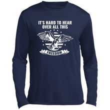 Hard to Hear Long Sleeve Performance Tee