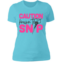 Caution known to snip
