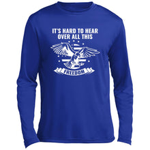 Hard to Hear Long Sleeve Performance Tee