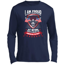 I am Proud Long Sleeve Performance Tee
