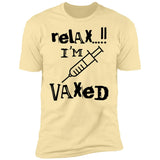 Vaccination Needle T-shirt