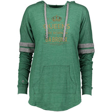 Queens Ladies Hooded Low Key Pullover