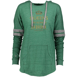 Queens Ladies Hooded Low Key Pullover