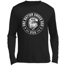 One Nation Long Sleeve Performance Tee