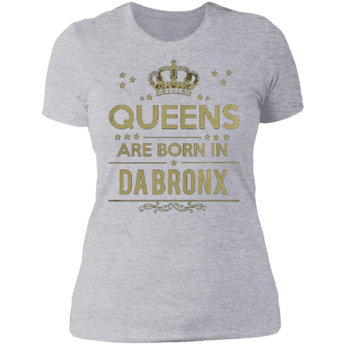 Queens Ladies' Boyfriend T-Shirt