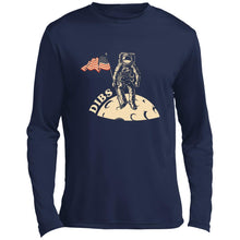 Dibs on the Moon Long Sleeve Performance Tee