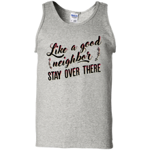 Socially distancing100% Cotton Tank Top
