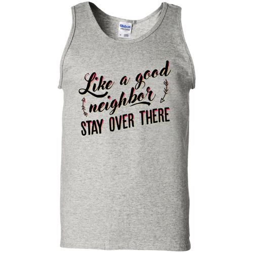 Socially distancing100% Cotton Tank Top