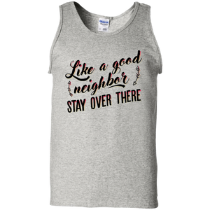 Socially distancing100% Cotton Tank Top
