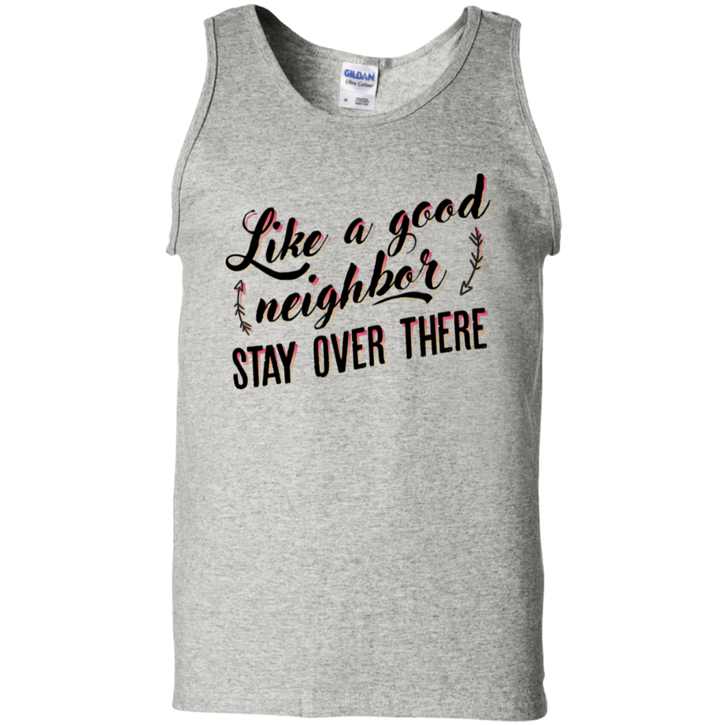 Socially distancing100% Cotton Tank Top