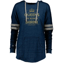 Queens Ladies Hooded Low Key Pullover