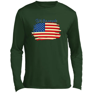 We the People Long Sleeve Performance Tee