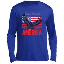 Blue Collar America Long Sleeve Performance Tee