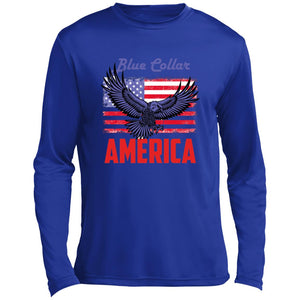 Blue Collar America Long Sleeve Performance Tee