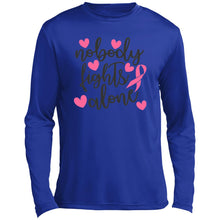 Nobody fights Alone Long Sleeve Performance Tee