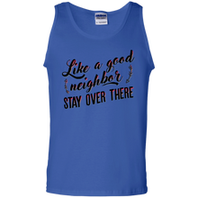 Socially distancing100% Cotton Tank Top
