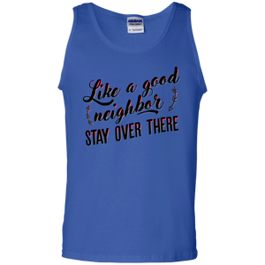 Socially distancing100% Cotton Tank Top