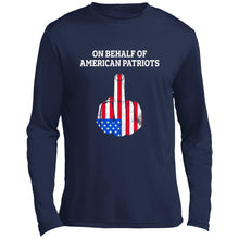 American Patriots Long Sleeve Performance Tee