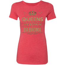 Queens Ladies' Triblend T-Shirt