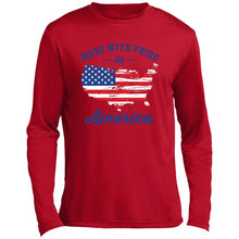 Made with Pride Long Sleeve Performance Tee