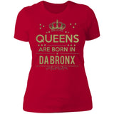 Queens Ladies' Boyfriend T-Shirt