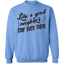 Whantz Prints Crewneck Pullover Sweatshirt