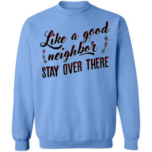 Whantz Prints Crewneck Pullover Sweatshirt