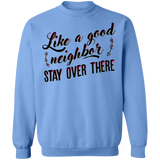 Whantz Prints Crewneck Pullover Sweatshirt