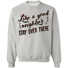 Whantz Prints Crewneck Pullover Sweatshirt