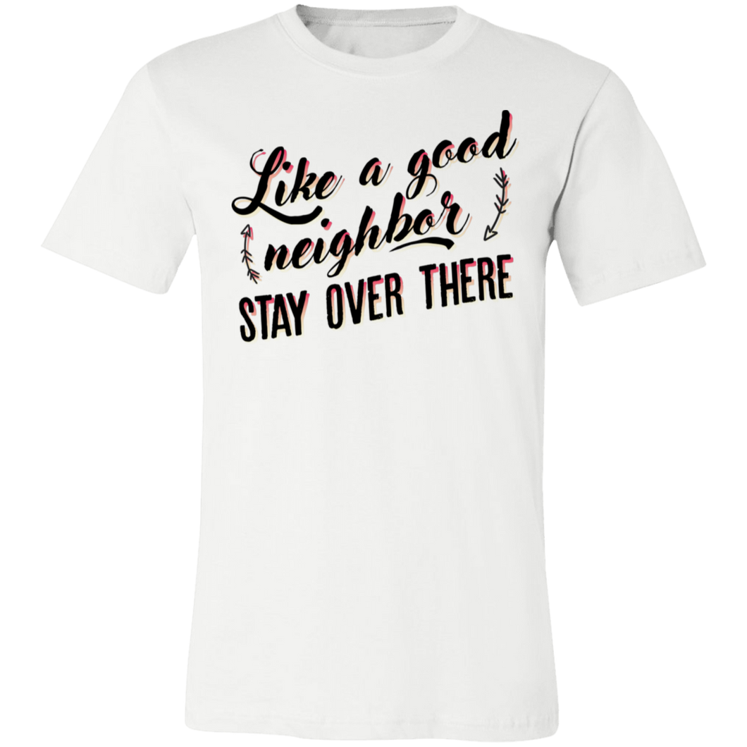 Unisex Jersey Short-Sleeve T-Shirt
