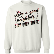 Whantz Prints Crewneck Pullover Sweatshirt