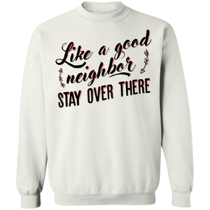 Whantz Prints Crewneck Pullover Sweatshirt