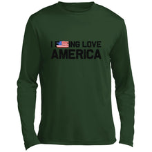 American Love Long Sleeve Performance Tee