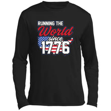 Running the World Long Sleeve Performance Tee
