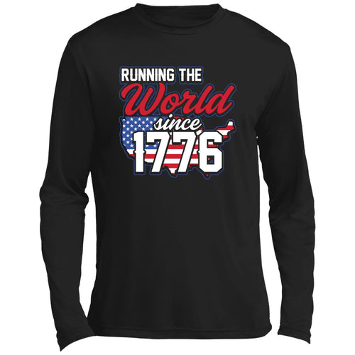 Running the World Long Sleeve Performance Tee