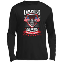 I am Proud Long Sleeve Performance Tee
