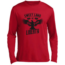 Sweet land of liberty Long Sleeve Performance Tee