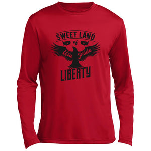 Sweet land of liberty Long Sleeve Performance Tee