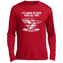 Hard to Hear Long Sleeve Performance Tee