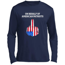 American patriots Long Sleeve Performance Tee