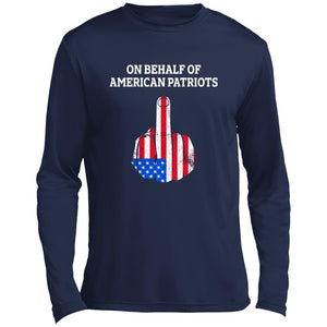 American patriots Long Sleeve Performance Tee