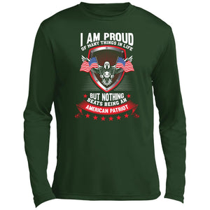 I am Proud Long Sleeve Performance Tee
