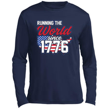 Running the World Long Sleeve Performance Tee